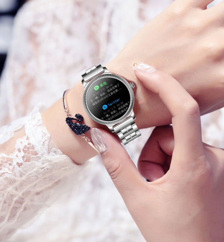 Personalidad de la moda Nuevo reloj inteligente para mujer AK38