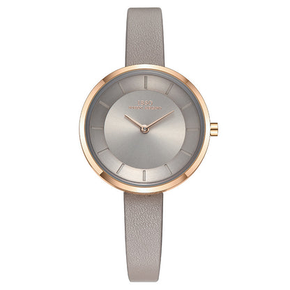 Fashion Trend  Thin Ladies Student Waterproof Watch