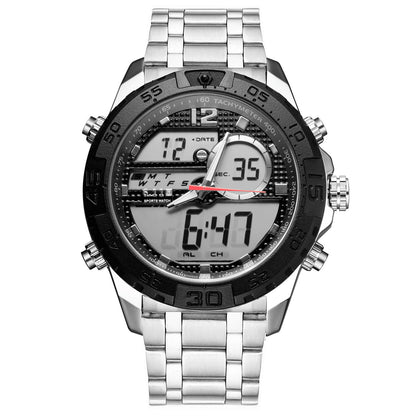 Reloj para hombre para exteriores con más de 611 insertos luminosos dobles