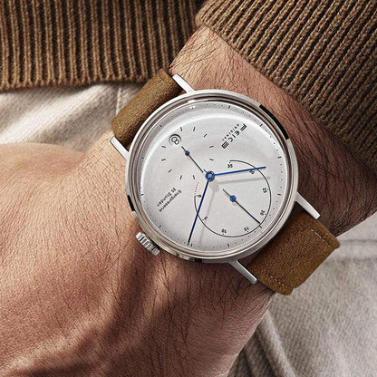 Reloj mecánico automático de moda para hombre