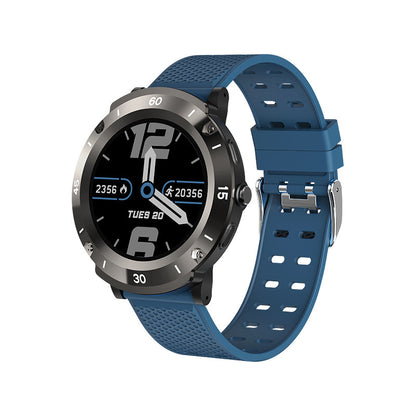 Reloj inteligente S8 con pantalla táctil completa, deportivo, control del ritmo cardíaco y de la presión sanguínea, resistente al agua