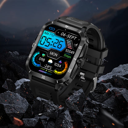 Reloj inteligente Deportes al aire libre Llamadas Bluetooth