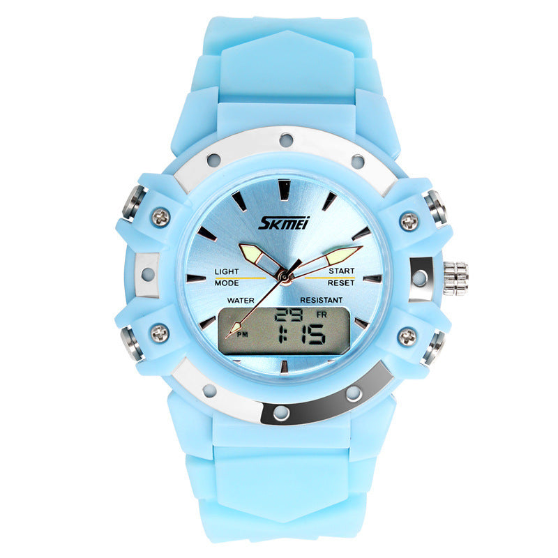 Reloj Skmei nuevo para hombre, deportivo, de moda, resistente al agua, para exteriores, reloj para hombre, estudiante, reloj de alta gama