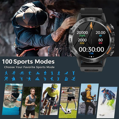 Bluetooth Calling Smart Watch Outdoor