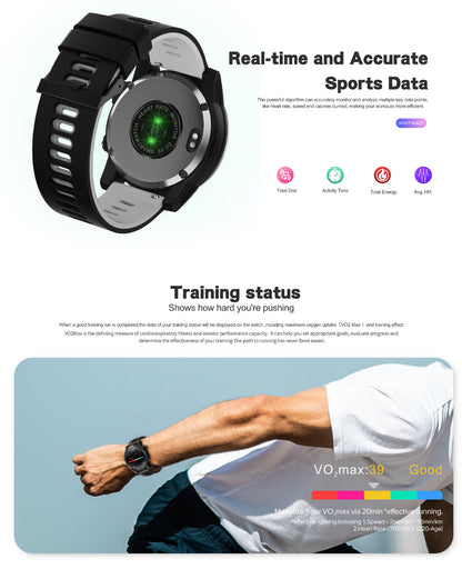 GPS Outdoor Sports Watch 143 Inches