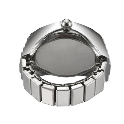 Alloy Creative Couple Ring Shape Watch