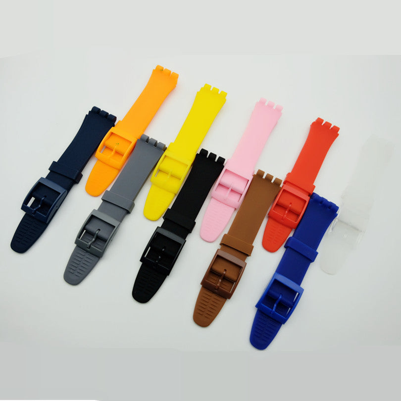 Accesorios para correas de silicona para relojes