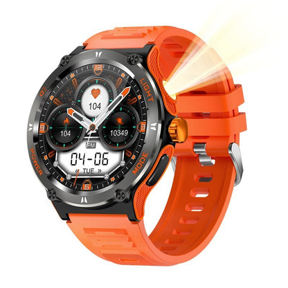 Smart Watch LED Lighting Outdoor Sports Waterproof Health Monitoring