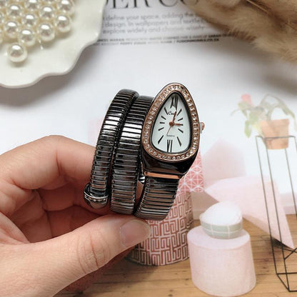 Reloj de pulsera con personalidad de moda para mujer