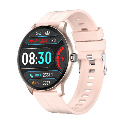 Reloj de pulsera inteligente Full Circle HD Bluetooth Talk