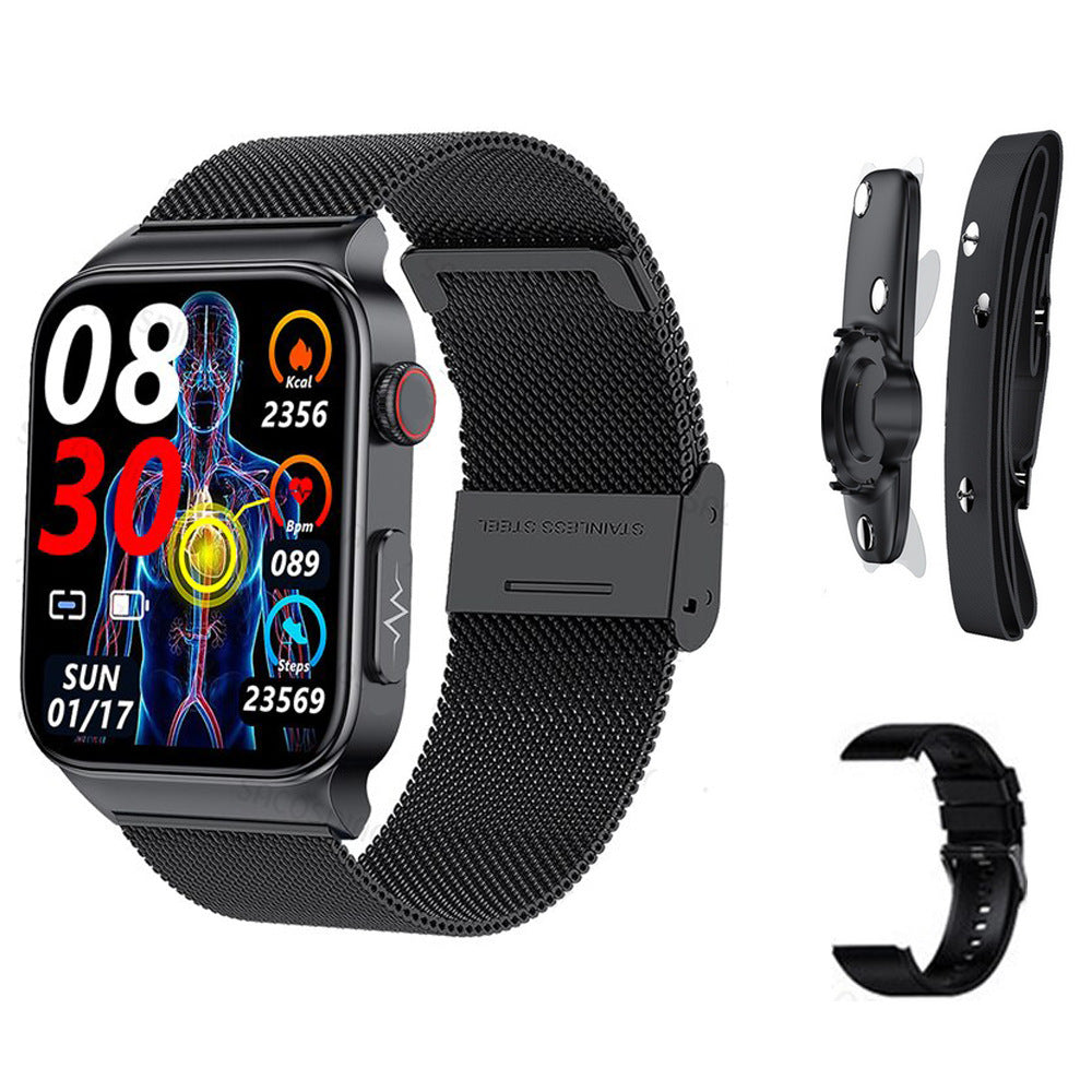 ECG Monitoring Sports Smart Watch