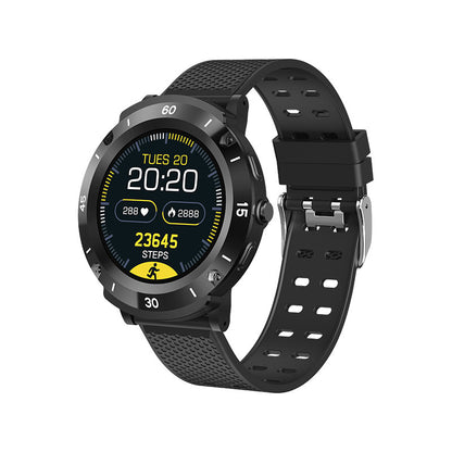 Reloj inteligente S8 con pantalla táctil completa, deportivo, control del ritmo cardíaco y de la presión sanguínea, resistente al agua