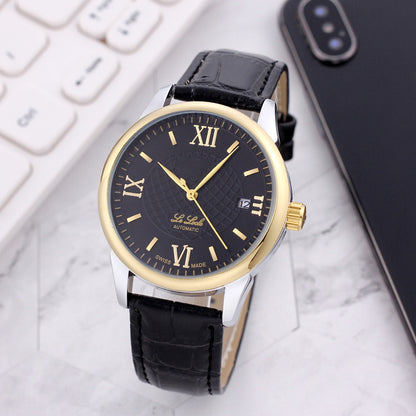 Reloj mecánico para hombre, para banquetes de negocios, precioso