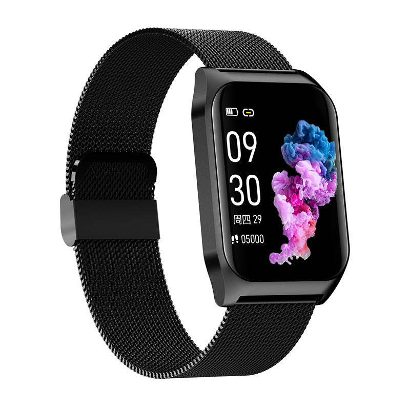 Información de llamada Bluetooth Push Sports Pulsera Reloj inteligente