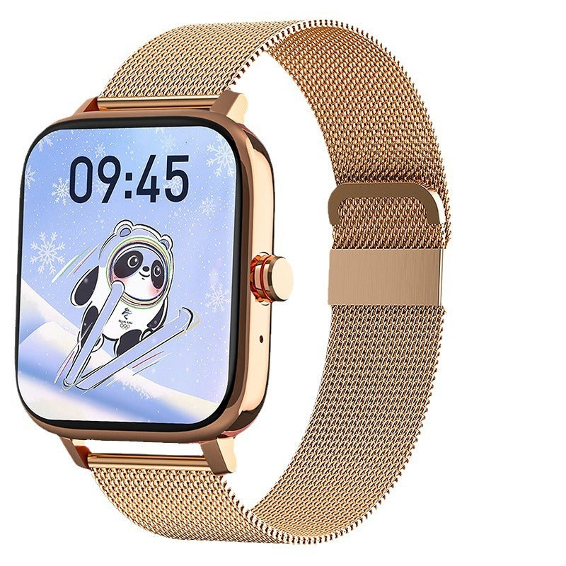 Reloj deportivo inteligente con monitorización de la salud del sueño para correr, pulsera ligera e impermeable