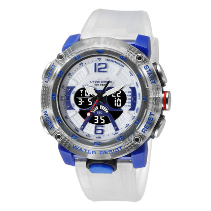 Men's Outdoor Sports Waterproof Electronic Watch